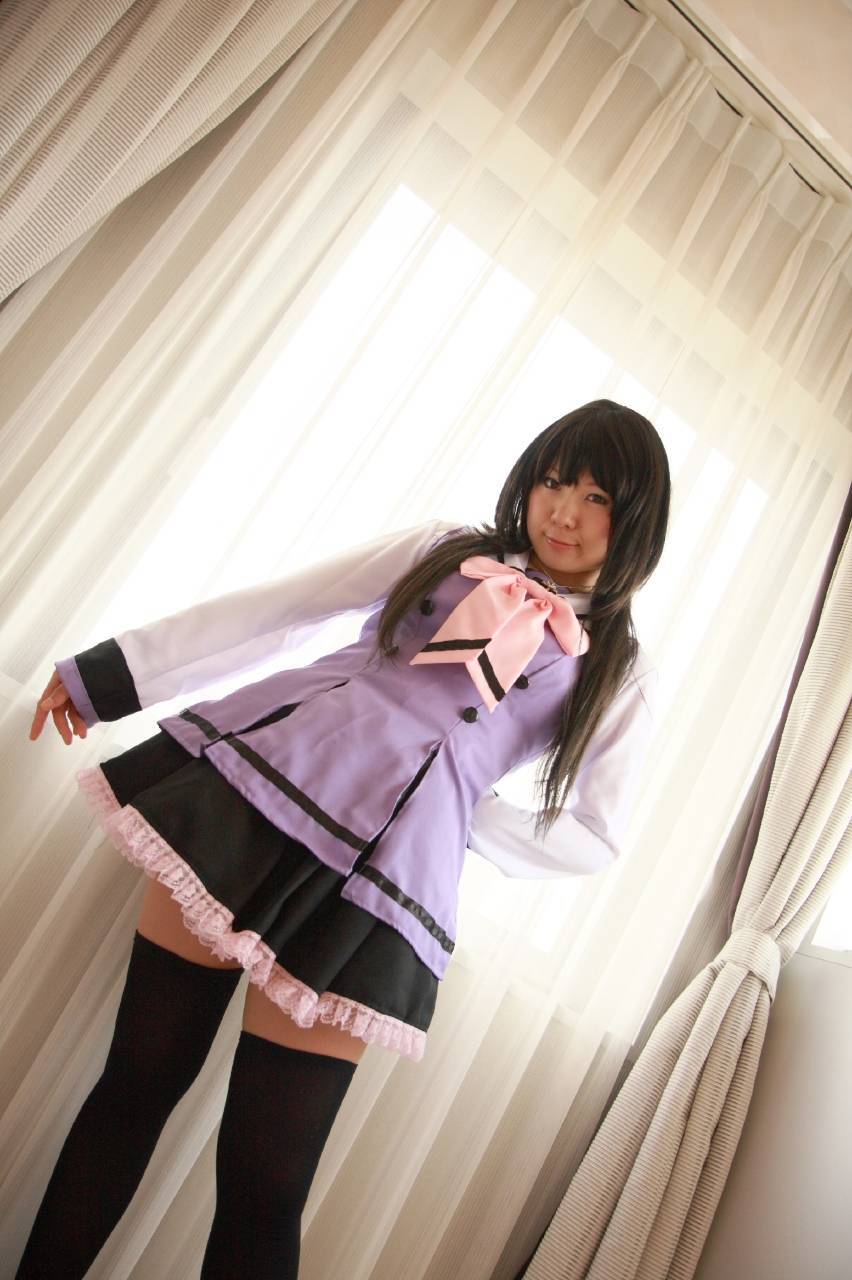[Cosplay] 2013.04.05 Neko  School Girl - 2 Cosplayers 2